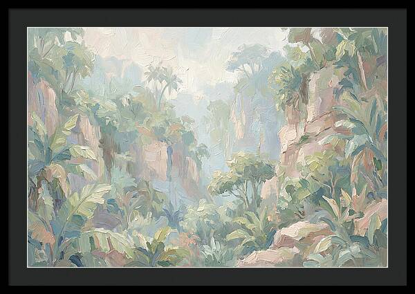 Tropical Canyon Serenity