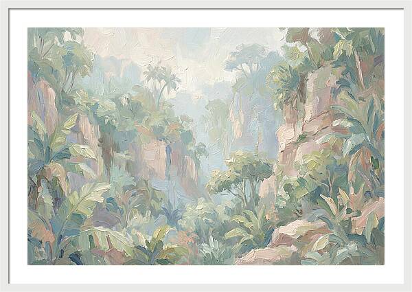 Tropical Canyon Serenity