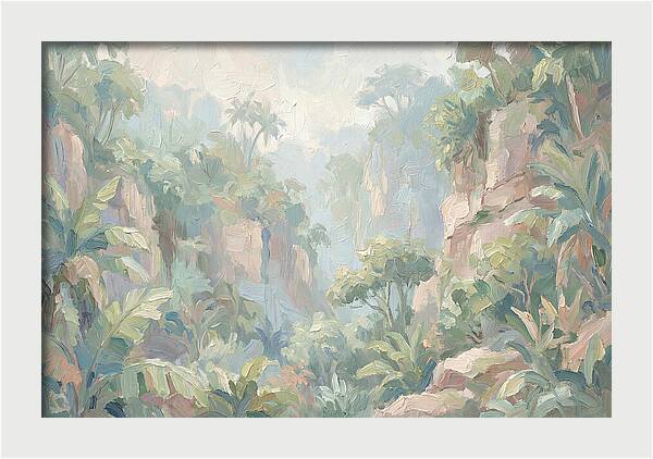 Tropical Canyon Serenity