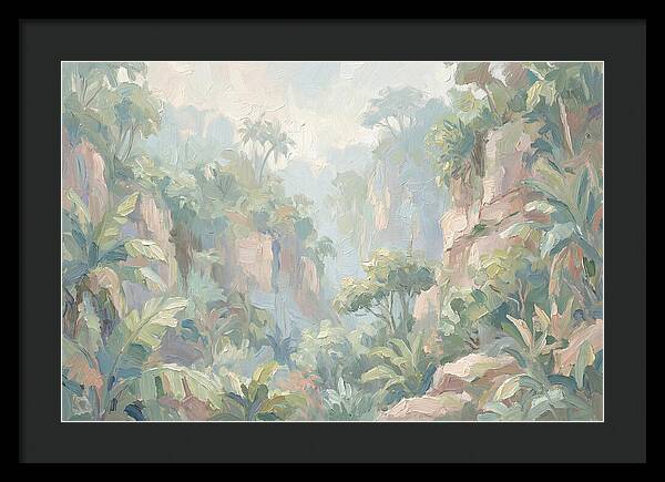 Tropical Canyon Serenity