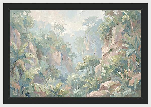 Tropical Canyon Serenity