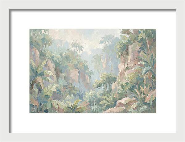 Tropical Canyon Serenity