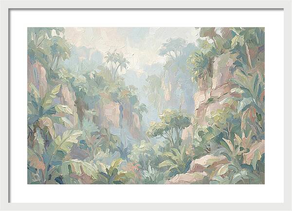 Tropical Canyon Serenity