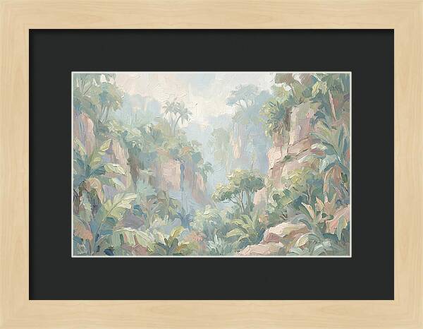 Tropical Canyon Serenity