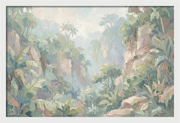 Tropical Canyon Serenity