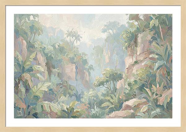 Tropical Canyon Serenity