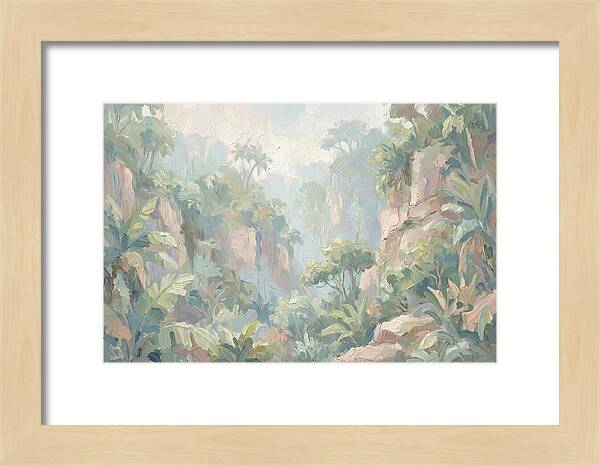 Tropical Canyon Serenity