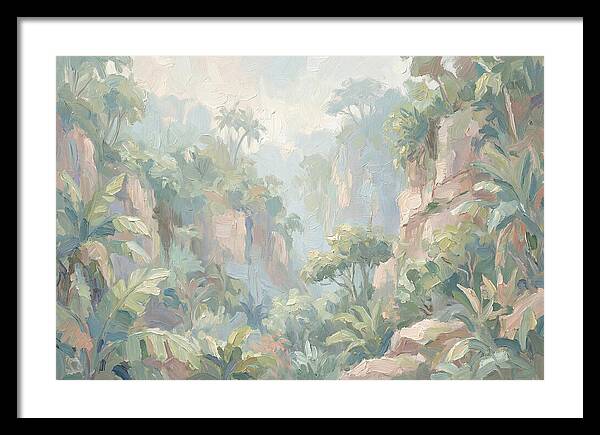 Tropical Canyon Serenity