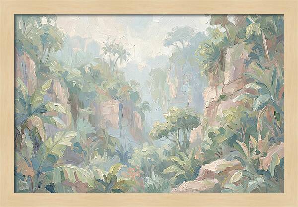 Tropical Canyon Serenity