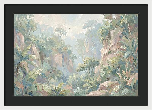 Tropical Canyon Serenity