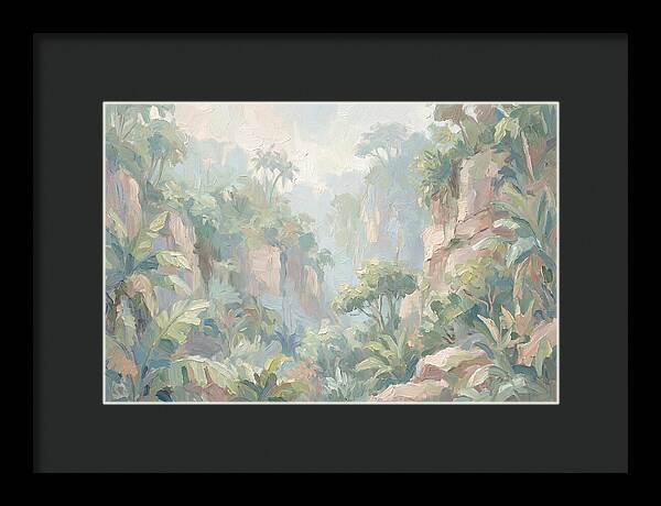 Tropical Canyon Serenity