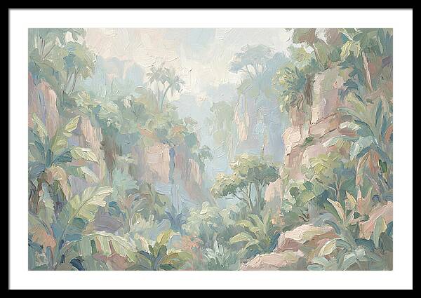 Tropical Canyon Serenity