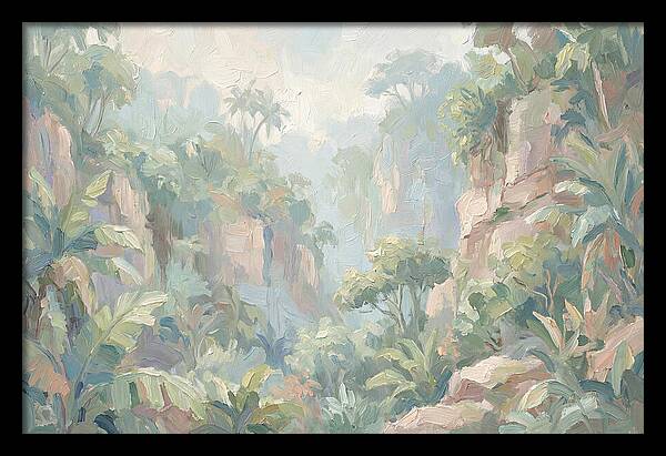 Tropical Canyon Serenity