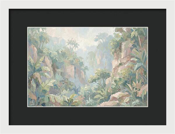 Tropical Canyon Serenity