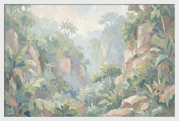 Tropical Canyon Serenity