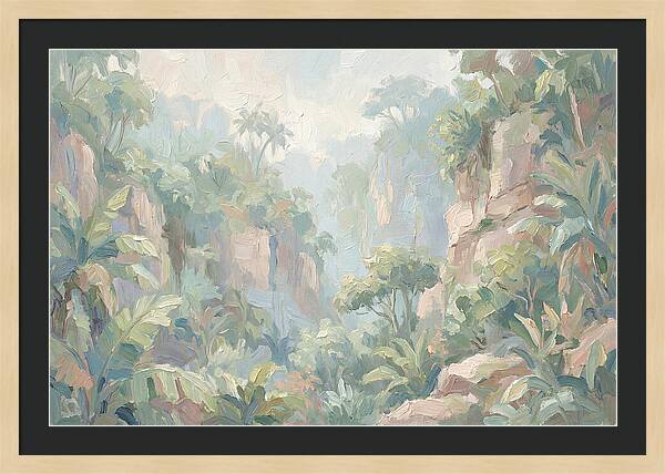 Tropical Canyon Serenity