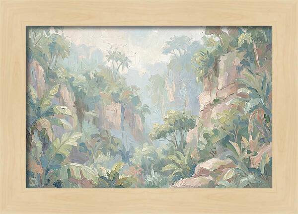 Tropical Canyon Serenity