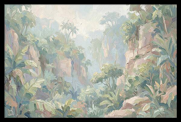Tropical Canyon Serenity