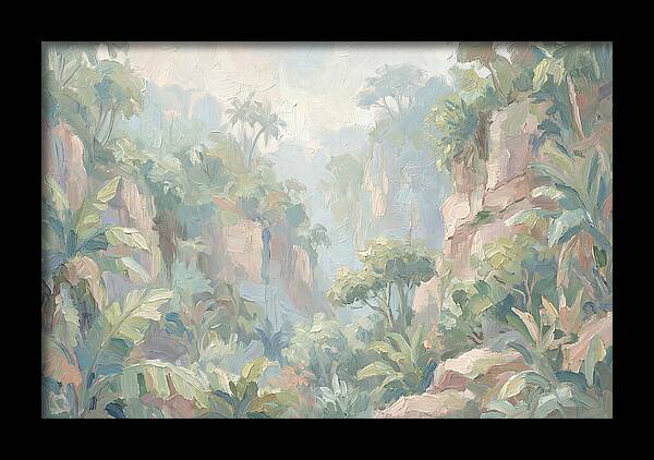 Tropical Canyon Serenity