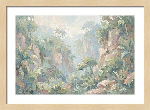 Tropical Canyon Serenity