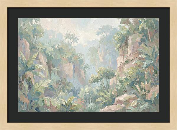 Tropical Canyon Serenity