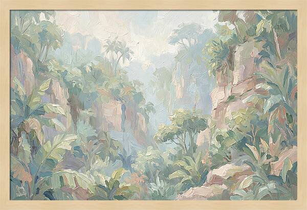 Tropical Canyon Serenity