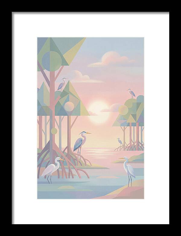 Tropical Coastal Serenity