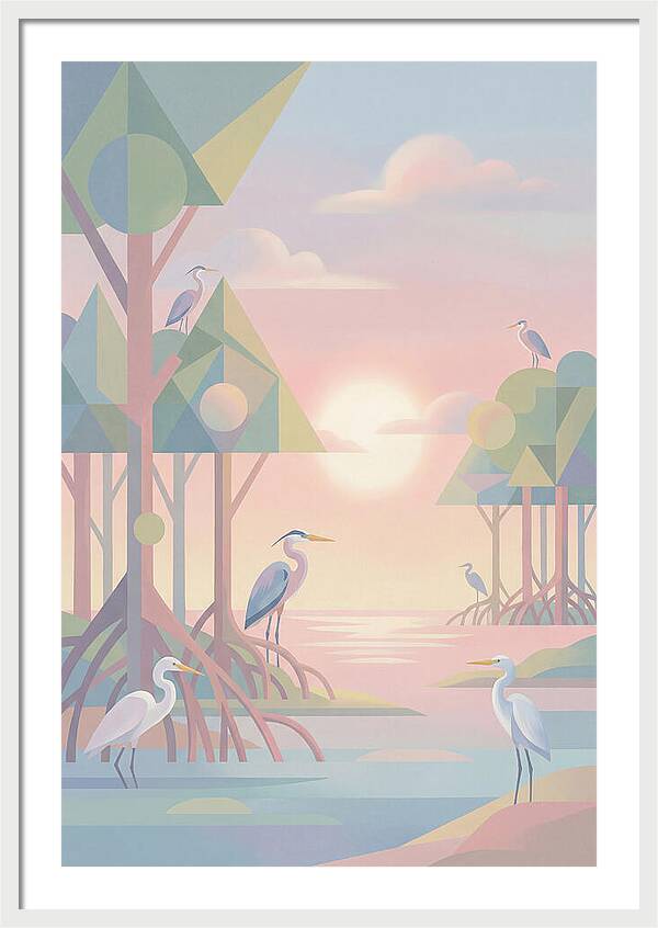 Tropical Coastal Serenity