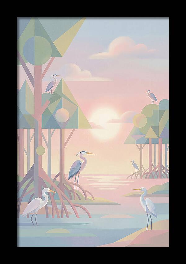 Tropical Coastal Serenity