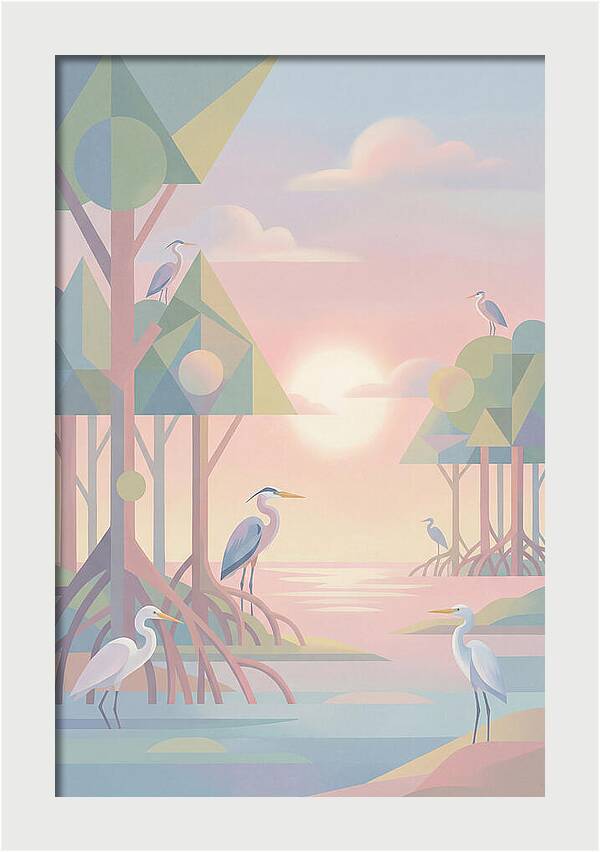 Tropical Coastal Serenity