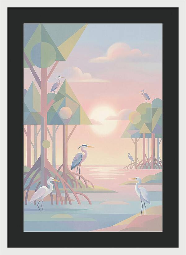 Tropical Coastal Serenity