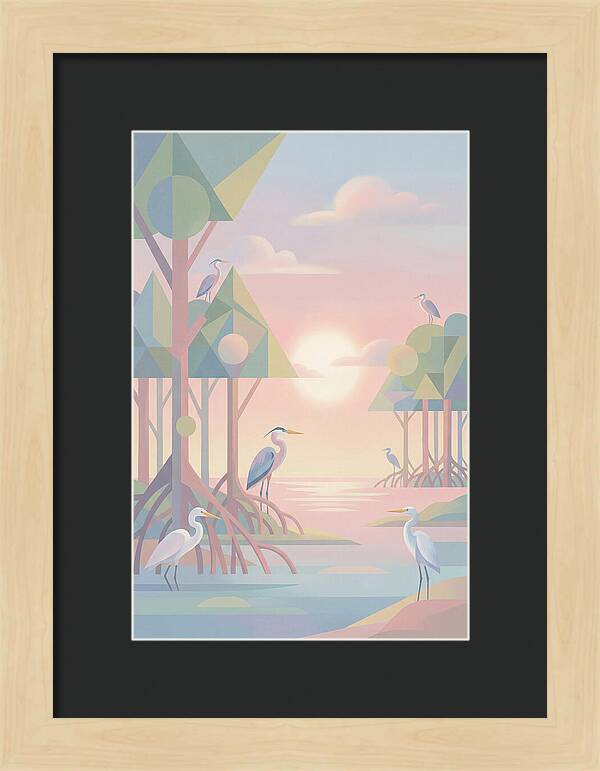 Tropical Coastal Serenity