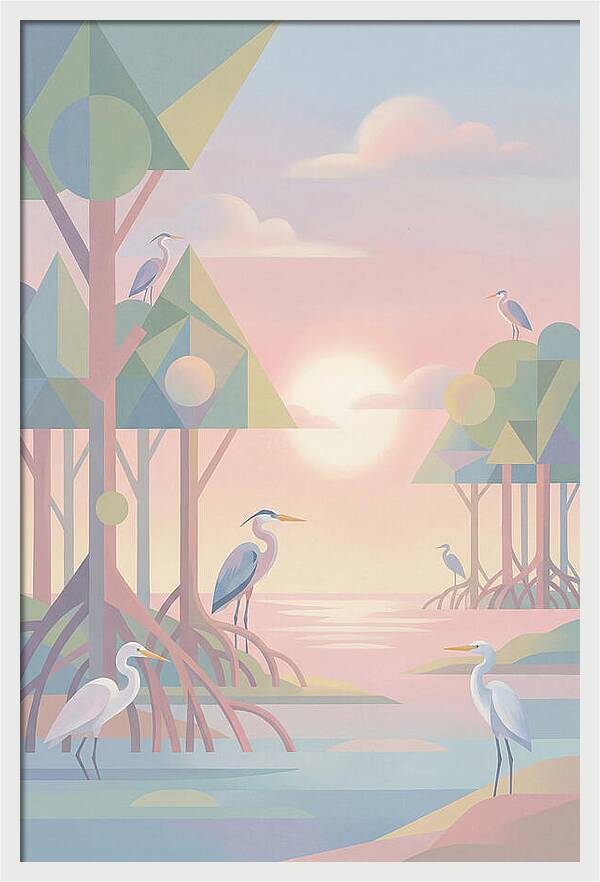 Tropical Coastal Serenity