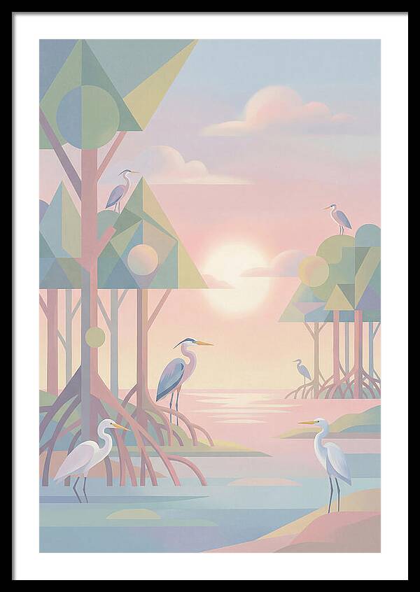 Tropical Coastal Serenity