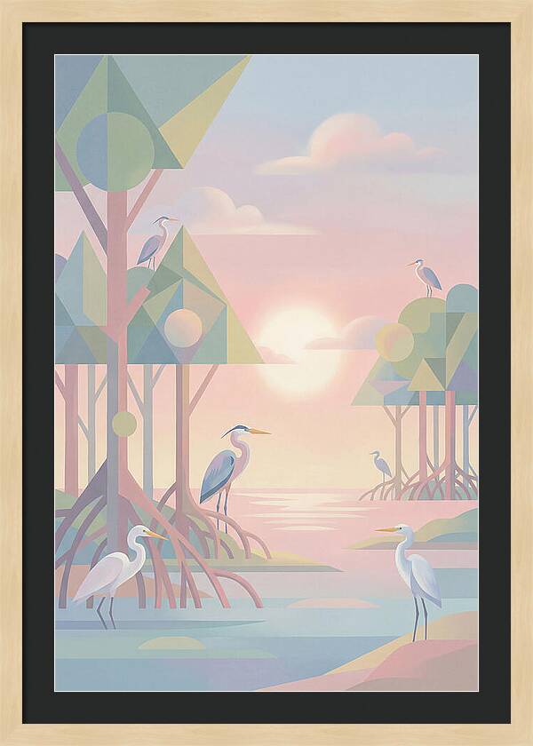 Tropical Coastal Serenity