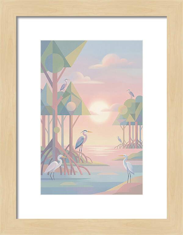 Tropical Coastal Serenity