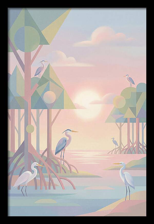 Tropical Coastal Serenity