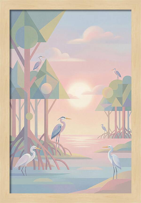 Tropical Coastal Serenity