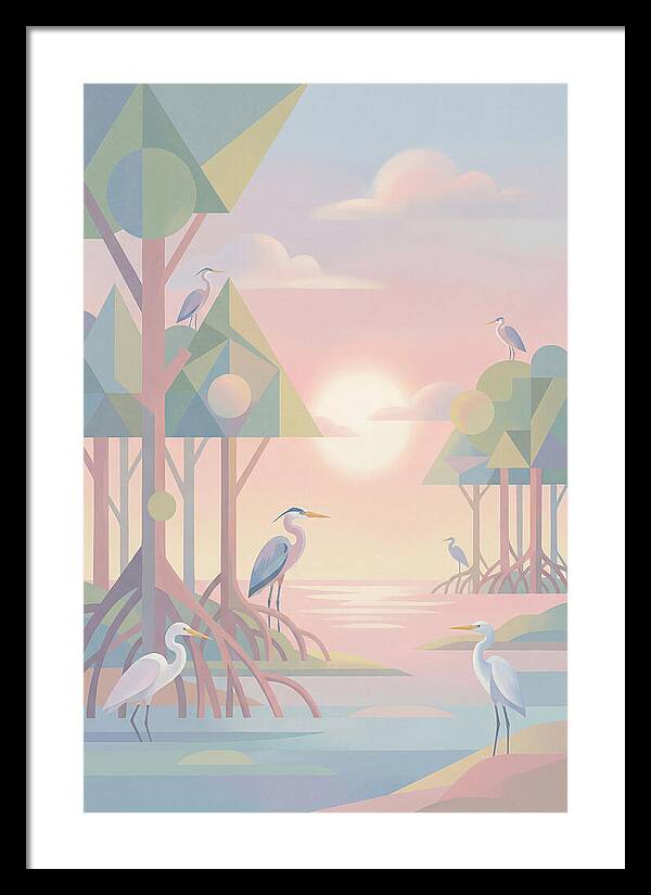Tropical Coastal Serenity