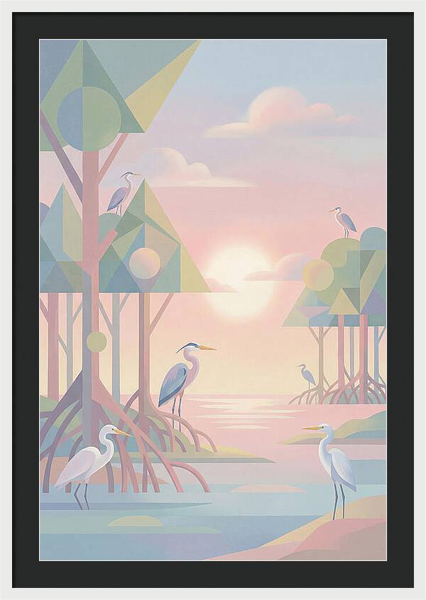 Tropical Coastal Serenity