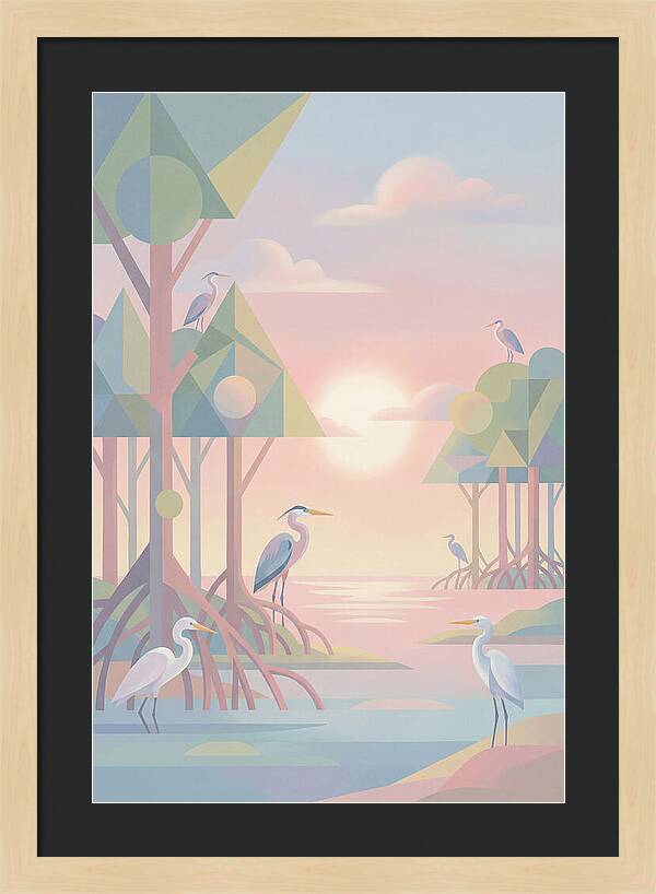 Tropical Coastal Serenity