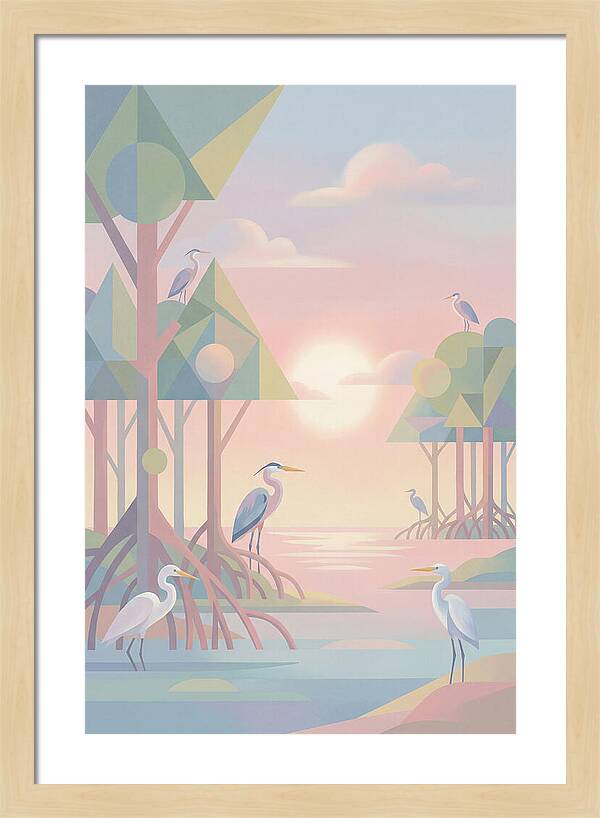 Tropical Coastal Serenity