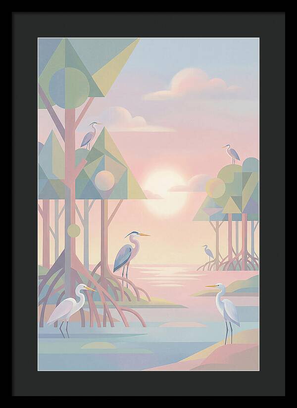 Tropical Coastal Serenity