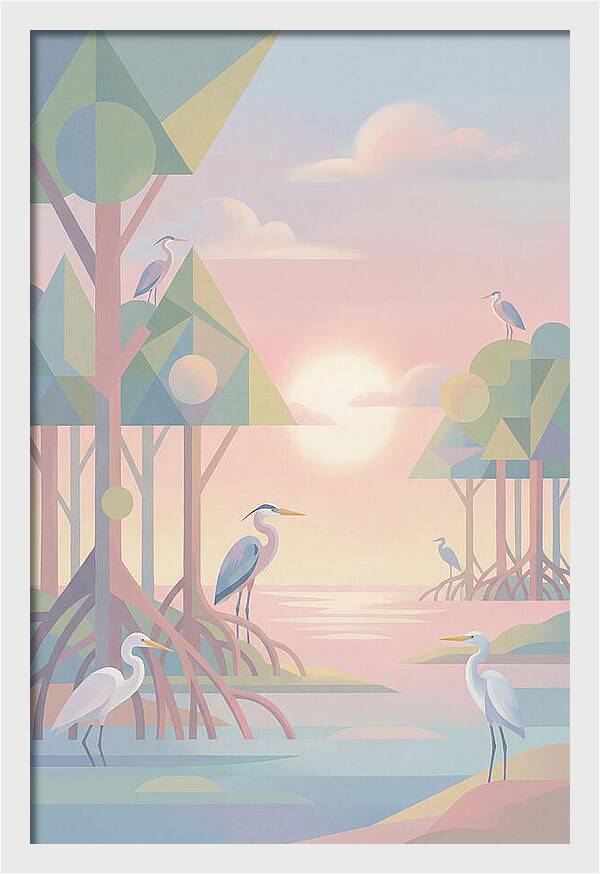 Tropical Coastal Serenity
