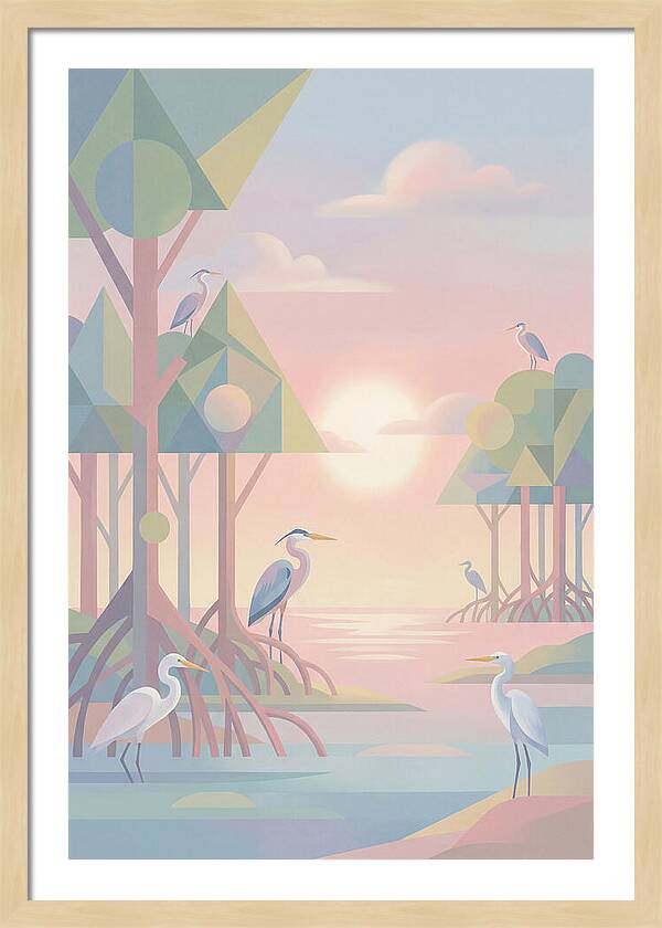 Tropical Coastal Serenity