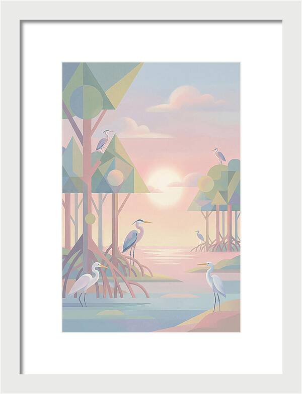 Tropical Coastal Serenity