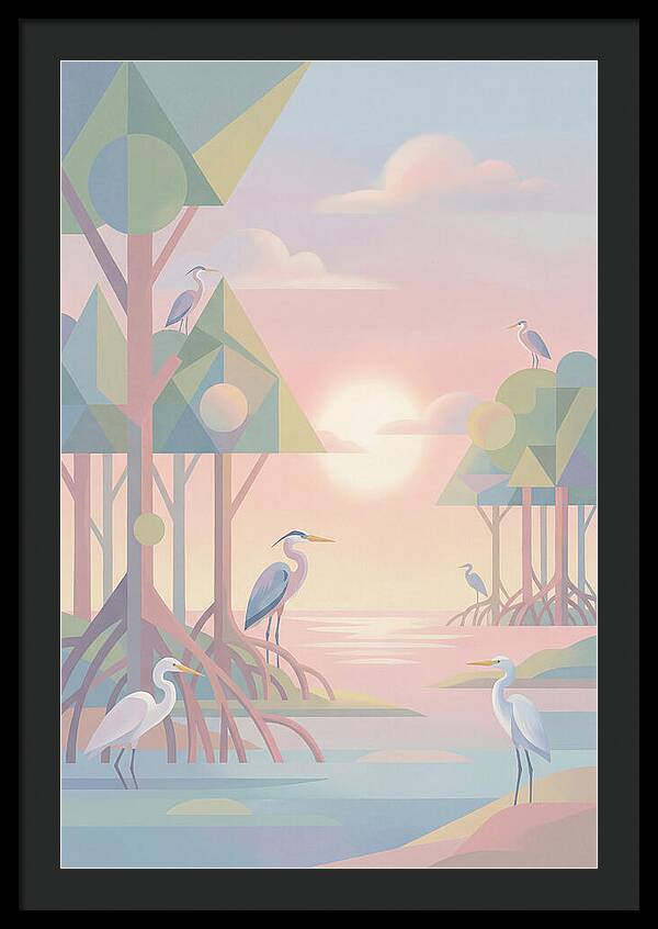 Tropical Coastal Serenity