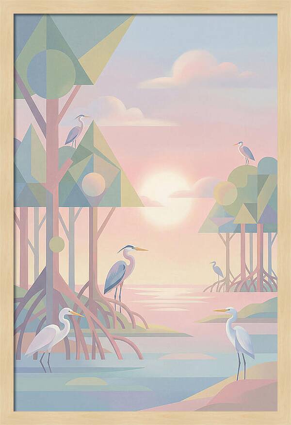 Tropical Coastal Serenity