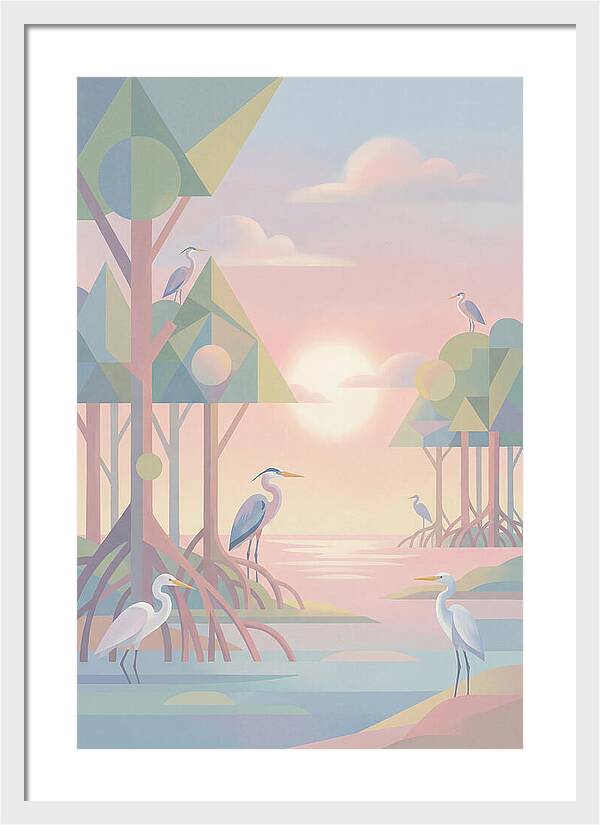 Tropical Coastal Serenity