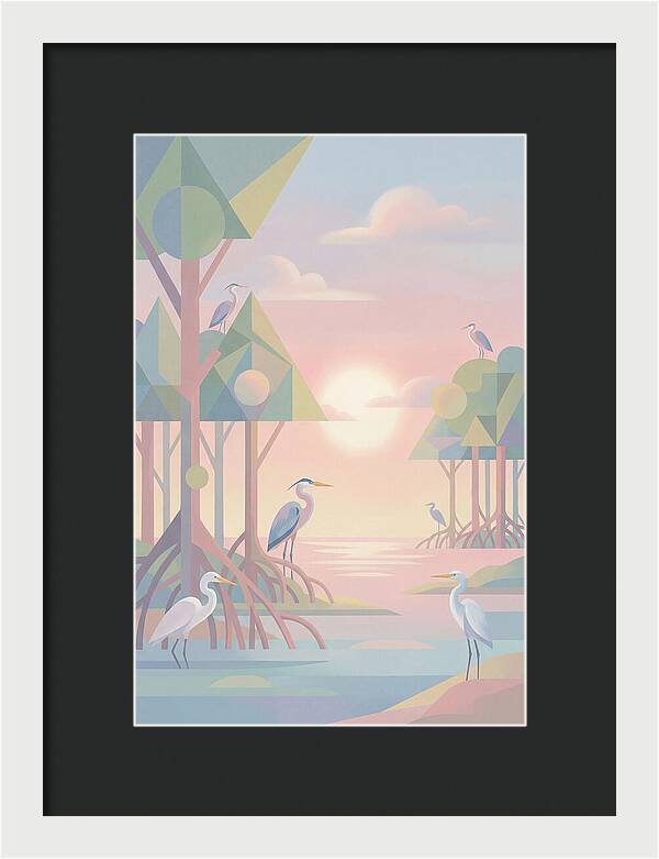 Tropical Coastal Serenity